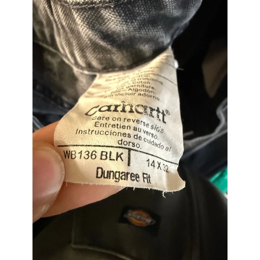 Carhartt double front
